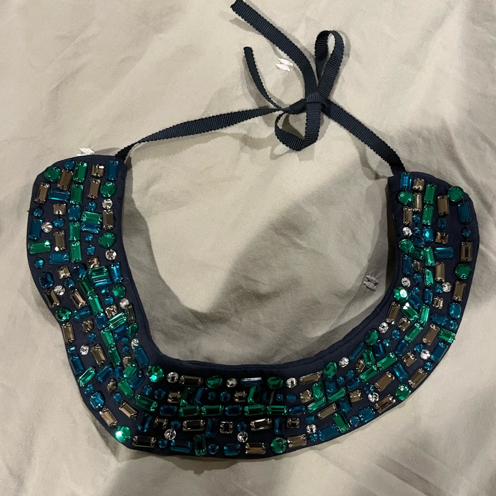 J. Crew Crewcuts jeweled collar